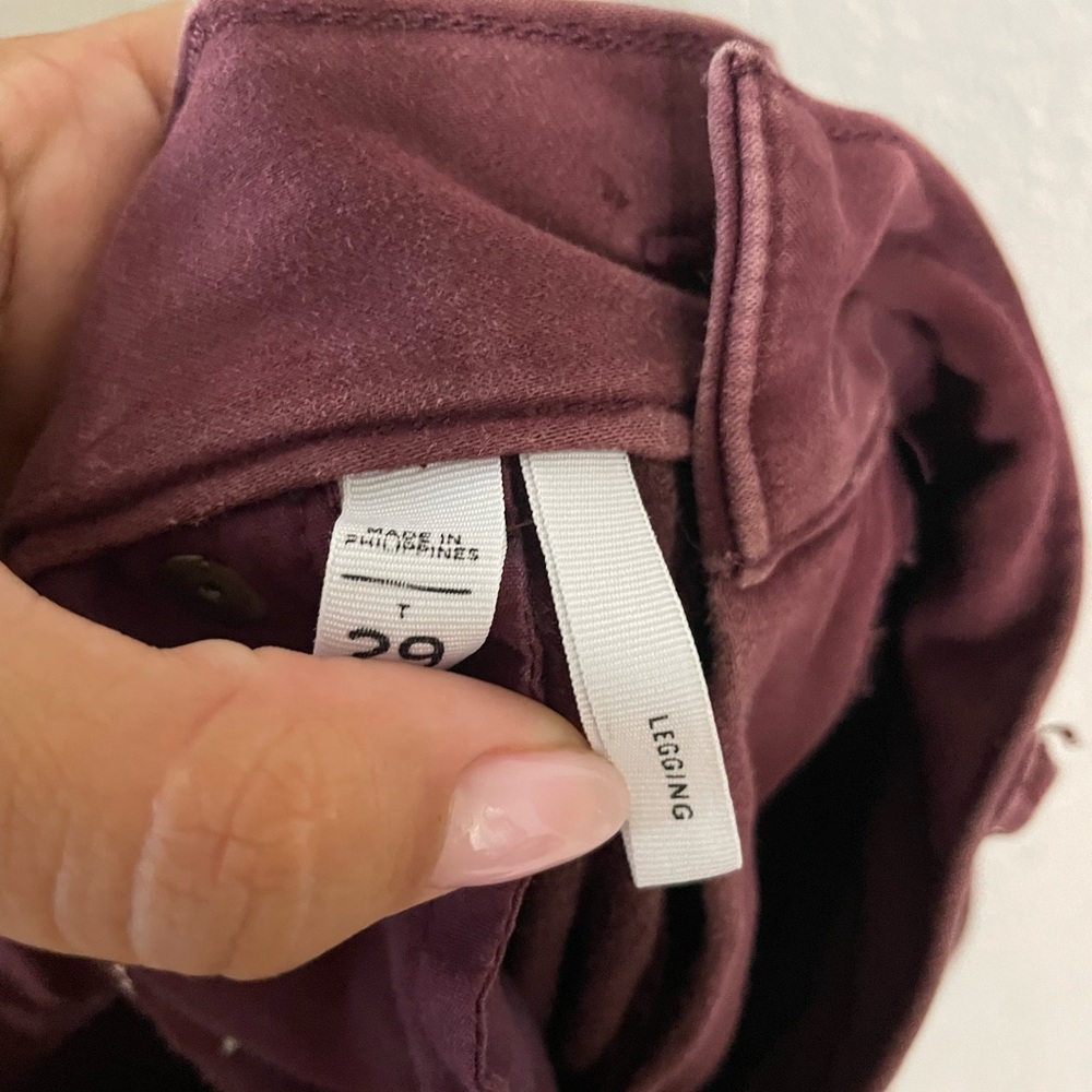 LOFT legging jeans - Picture 2 of 5